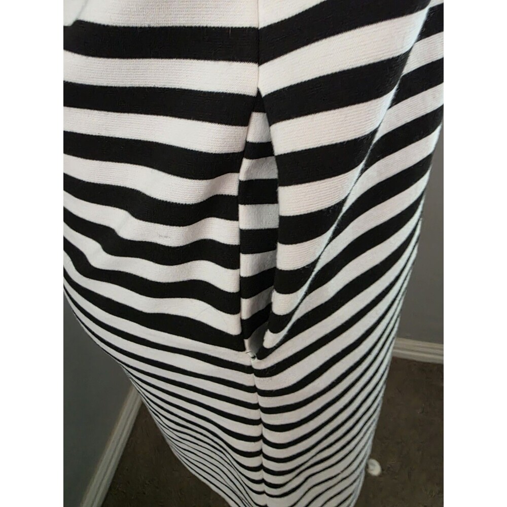 Women's Striped Copper Key Size S Dress NWT - Picture 2 of 6